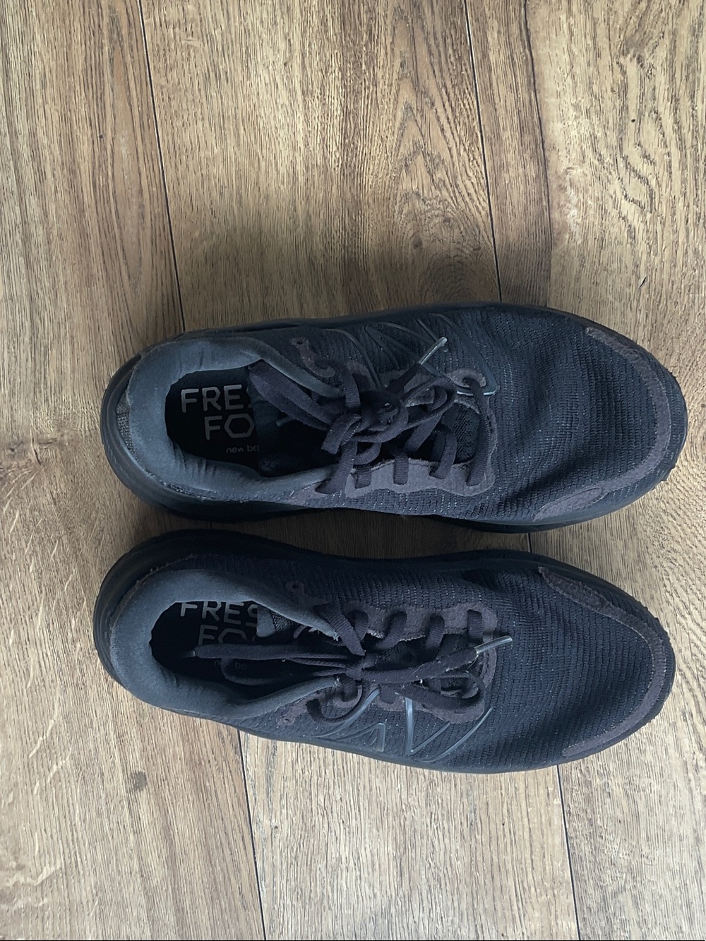 New Balance Men’s Fresh Foam Running Sneakers - Black